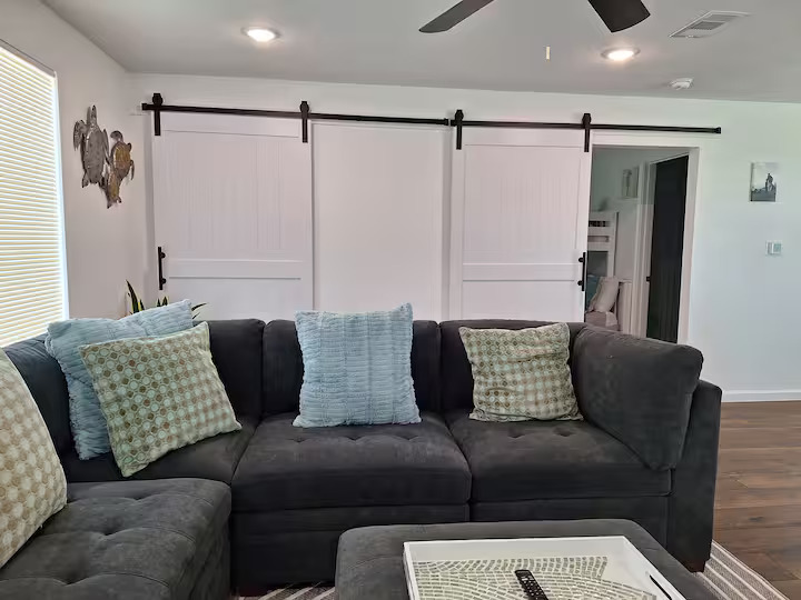 Living Room Barn Doors