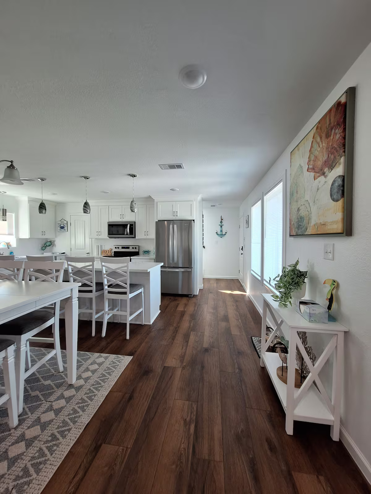 Open living area