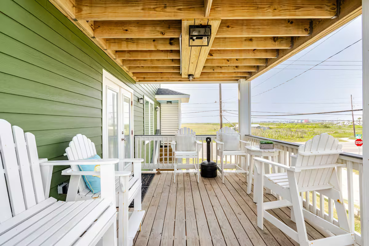 Covered Porch