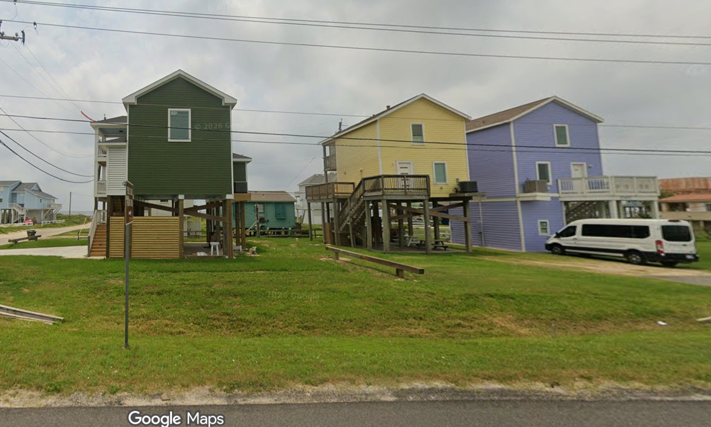 All Three Beach Houses